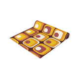 Retro 70s Table Runner - Midcentury Modern Home Decor - retro table linen