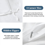Retro 70s Twin Duvet Cover Set: Midcentury Modern Bedding (55’’x79’’ / 140x200 cm) - One Size - Bedding - retro