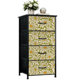 Retro Daisy Blackout Curtains: 70s Midcentury Modern Multi Sizes Drapes - retro curtains