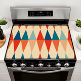 Retro Kitchen Stove Cover – 50s 60s Midcentury Modern Style - retro kitchen