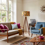 Retro Nordic Tripod Floor Lamp Cocktail Bar Mid Century Pattern - retro floor lamps