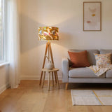 Retro Nordic Tripod Floor Lamp Cocktail Bar Mid Century Pattern - retro floor lamps
