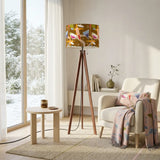Retro Nordic Tripod Floor Lamp Cocktail Bar Mid Century Pattern - retro floor lamps