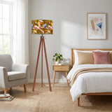 Retro Nordic Tripod Floor Lamp Cocktail Bar Mid Century Pattern - retro floor lamps