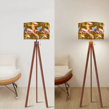 Retro Nordic Tripod Floor Lamp Cocktail Bar Mid Century Pattern - retro floor lamps