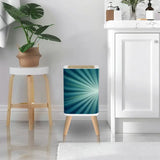 Retro Sunburst Blackout Curtains: Mid-Century Modern Thermal Panels - retro curtains