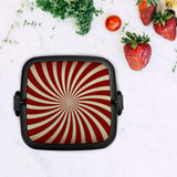 Reusable Japanese Bento Box – Retro 70s Stackable Lunch Container - retro bento