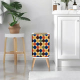 Scandinavian Retro Dots Tripod Table Lamp – Mid Century Accent Remote Light - retro table lamps