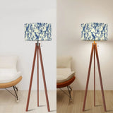 toile de jouy - retro floor lamps