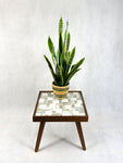 1960s Ceramic MOSAIC PLANT STOOL in 3 variations