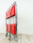 Iconic FOLDABLE TROLLEY Dinett by Bremshey