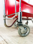 Iconic FOLDABLE TROLLEY Dinett by Bremshey