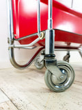 Iconic FOLDABLE TROLLEY Dinett by Bremshey