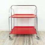 Iconic FOLDABLE TROLLEY Dinett by Bremshey