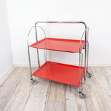 Iconic FOLDABLE TROLLEY Dinett by Bremshey