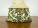 1970s DANISH Ceramic TABLE LAMP by Bartholdy Denmark