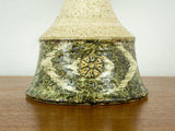 1970s DANISH Ceramic TABLE LAMP by Bartholdy Denmark