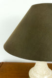 1970s DANISH Ceramic TABLE LAMP by Bartholdy Denmark