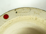 1970s DANISH Ceramic TABLE LAMP by Bartholdy Denmark