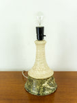 1970s DANISH Ceramic TABLE LAMP by Bartholdy Denmark