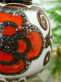 Iconic 1960s Westgerman POTTERY VASE by Scheurich 284-19