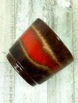 1970s Ceramic PLANTER by SCHEURICH series 'Fabiola' 806-17