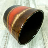 1970s Ceramic PLANTER by SCHEURICH series 'Fabiola' 806-17