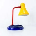 1990s Memphis Style DESK LAMP with organizer tray