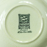 ENGLISH "Scenes after Constable" TABLEWARE W.H. GRINDLEY, round bowl