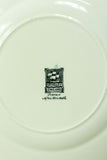 Set of 12 Dinner Plates ENGLISH "Scenes after Constable" TABLEWARE in black, W.H. GRINDLEY