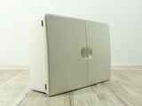 1960s White Italian Bathroom MEDICINE CABINET Spluga CM Torino 1 of 2
