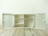 1960s White Italian Bathroom MEDICINE CABINET Spluga CM Torino 1 of 2