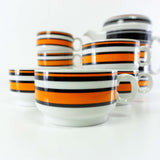 1970s porcelain tableware THOMAS 'SCANDIC', cup, design by Hertha Bengtson