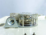 1960s WALL CLOCK by Dugena Westgermany, electromechanical battery movement