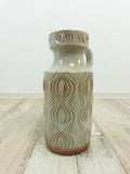 Iconic 1970s ceramic vase 'Amsterdam' by SCHEURICH 485-26 Westgerman Pottery