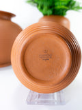 Set of 3 midcentury CERAMIC CLINKER VASES Westgeman Pottery