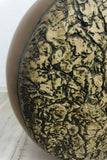 XXL 1960s Ceramic FLOOR VASE 102-50 by Dümler Breiden, tree bark glaze