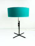 Ultra rare Bauhaus style KAISER LEUCHTEN Table LAMP, height-adjustable