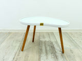MIDCENTURY KIDNEY Side TABLE or plant stool