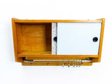 Free Shipping! 1950s midcentury KITCHEN CABINET, 4 different door designs