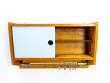 Free Shipping! 1950s midcentury KITCHEN CABINET, 4 different door designs
