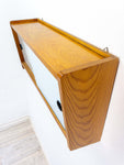 Free Shipping! 1950s midcentury KITCHEN CABINET, 4 different door designs