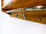 Free Shipping! 1950s midcentury KITCHEN CABINET, 4 different door designs