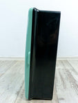 Mint Green Black 60s Italian Design BATHROOM CABINET 'Cenisio' by CM Torino