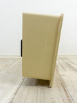 Free Shipping! Original 1950s KITCHEN CABINET beige vanilla burnt-orange